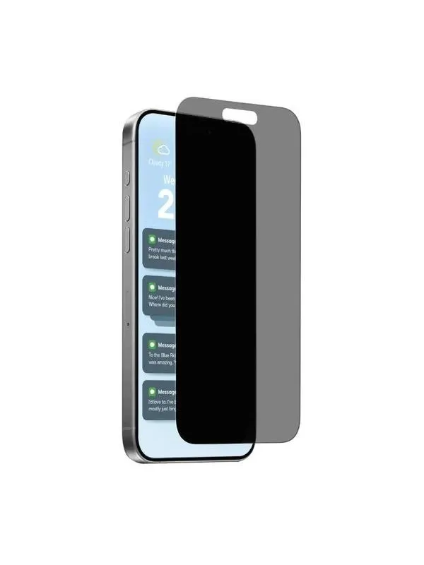 Puro Privacy Tempered Glass Privacy Screen Protector For iPhone 17 Air