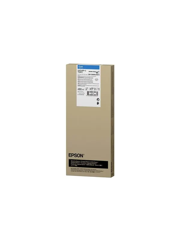 Epson T55P2 - cyan - original - ink pack