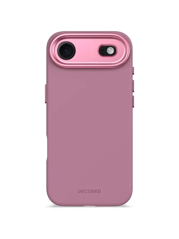 Decoded - AntiMicrobial Silicone Backcover for iPhone 17 Air - Rosette