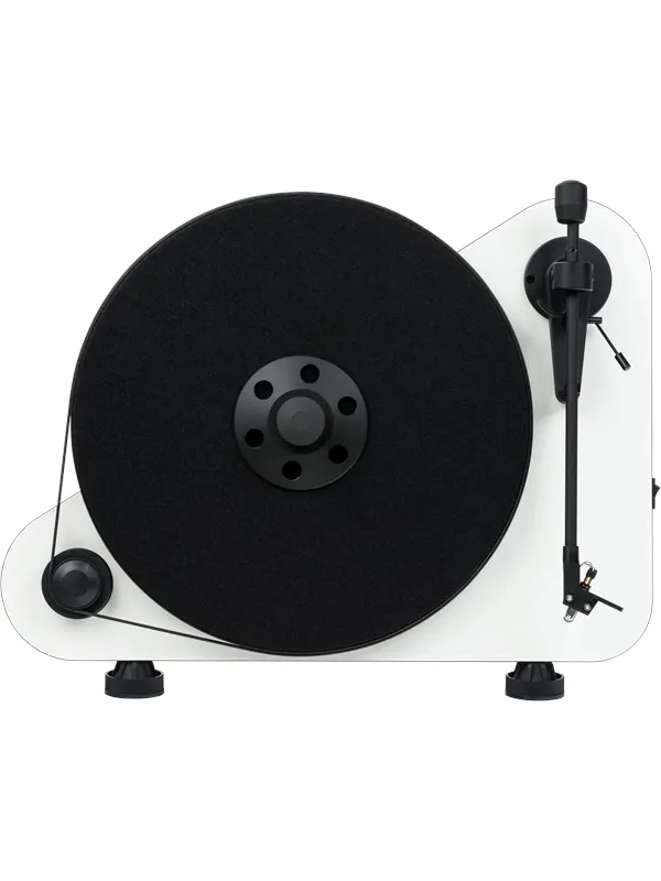 Pro-Ject VT E BT R OM5e WHITE - Skivspelare White