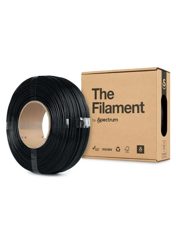 Spectrum The Filament / ReFill PETG / Midnight Black / â 1.75 mm / 1 kg