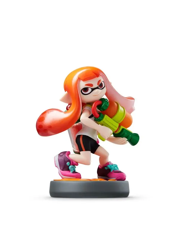 Nintendo Amiibo Inkling Girl (Splatoon Collection)