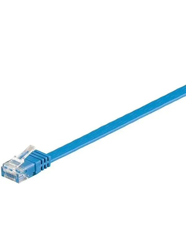 Pro LAN CAT 6 UTP Flat - Blå - 5m