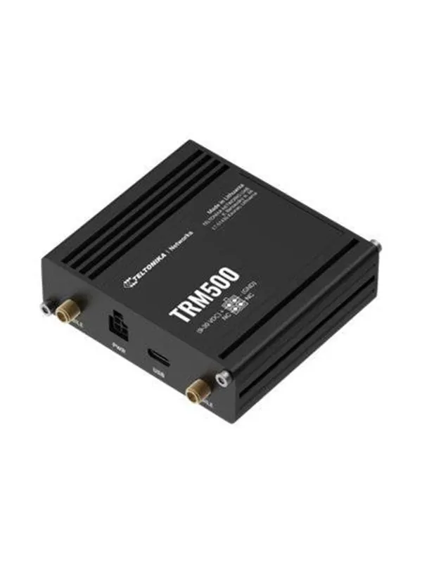 Teltonika TRM500 - wireless router - WWAN - LTE - 5G 4G 3G - DIN rail mountable wall-mountable surface-mountable - Wireless router LTE