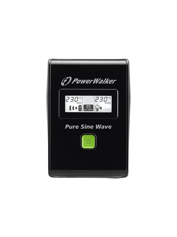 BlueWalker 10120086 - PowerWalker VI SW - 800VA/480W - Line Interactive UPS