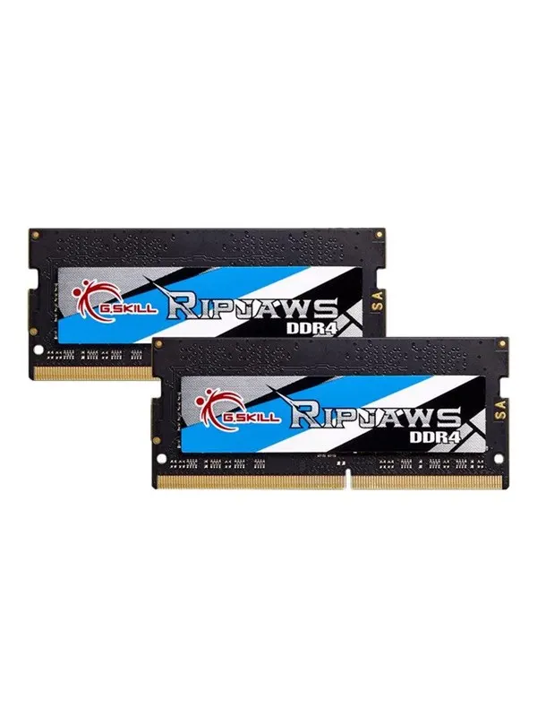 G.Skill Ripjaws SODIMM DDR4-3200 - 16GB - CL22 - Dual Channel (2 pcs) - Intel XMP - Svart