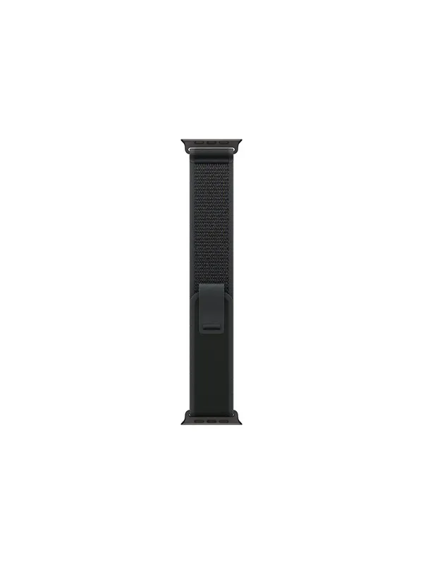 Apple 49mm Black Trail Loop - M/L - Black Titanium Finish