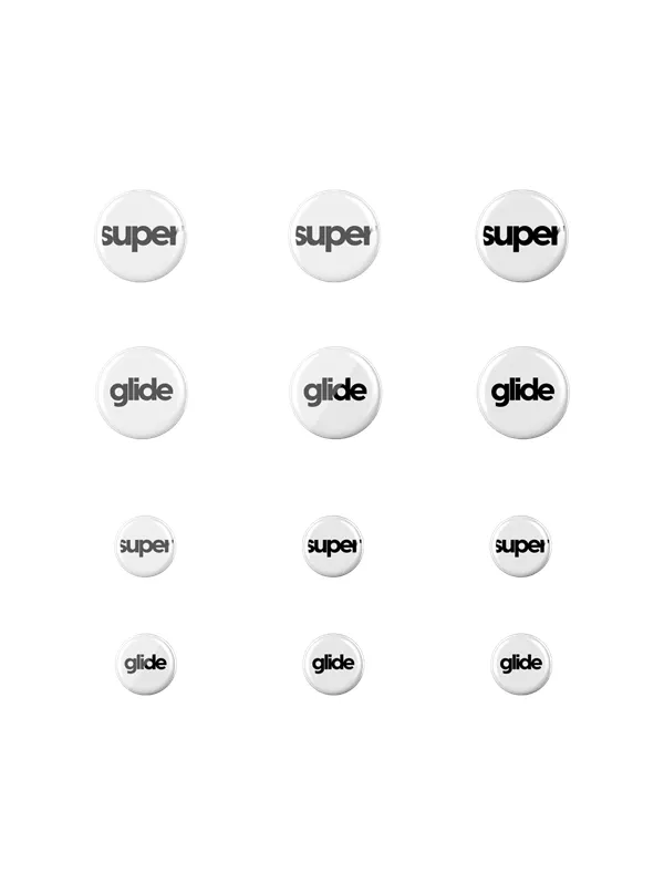 Pulsar Superglide (Type-S) Universal Dot 6mm + 9mm