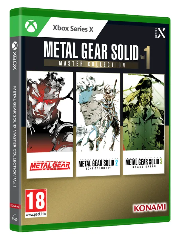 Metal Gear Solid: Master Collection Vol. 1 - Microsoft Xbox Series X - Action / äventyr