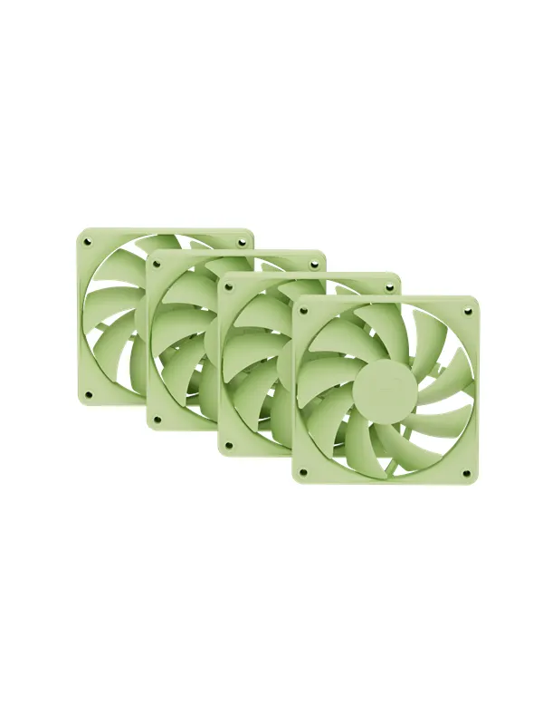 HYTE FA12 FAN - (Matcha Milk / Green) 4-pack - Chassi fläkt - 120mm - Grön - 28 dBA