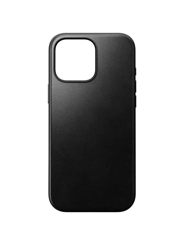 Nomad Modern Leather Case - iPhone 16 Pro Max | Black | Horween