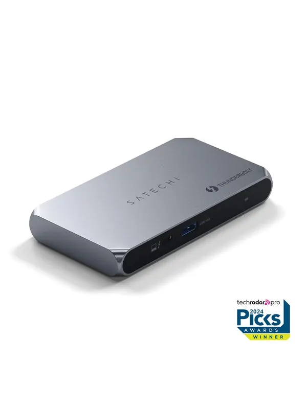 Satechi Thunderbolt 4 Slim Hub Pro - Ultra-Fast Multiport Dock