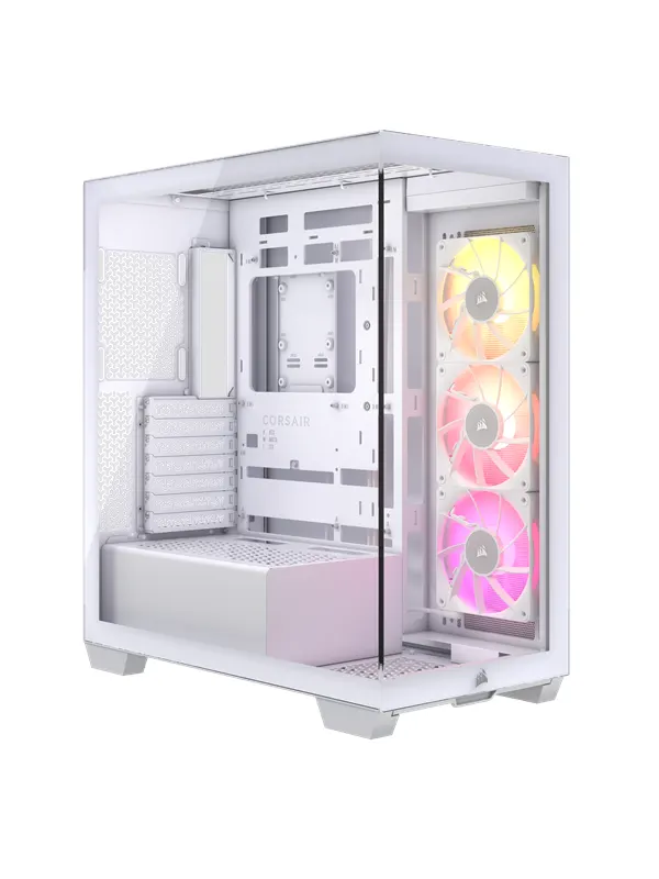 Corsair iCUE LINK 3500X ARGB - Chassi - Miditower - Vit