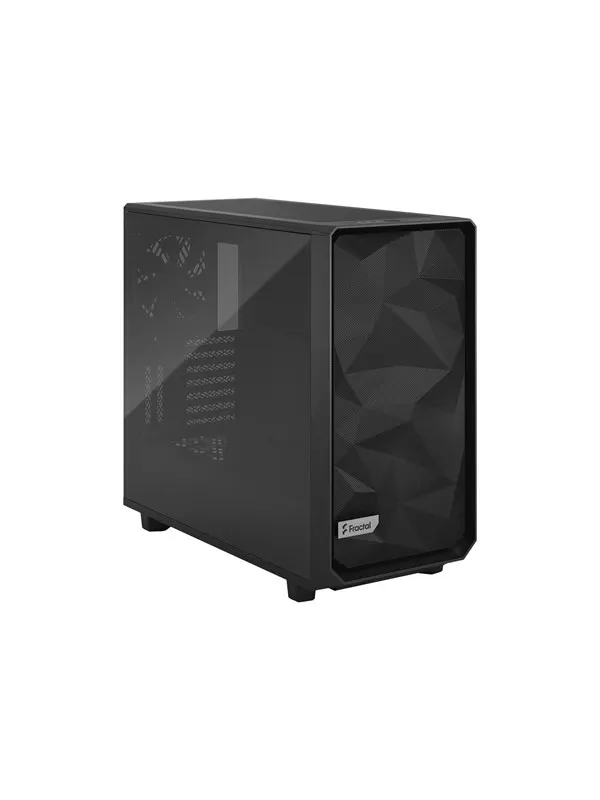 Fractal Design Meshify 2 - Black TG Light Tint - Chassi - Miditower - Svart