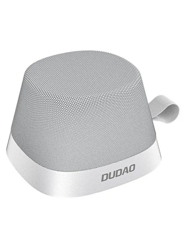 Dudao Y20 Wireless Speaker with Bluetooth 5.3 Magnetic Mount - Silver