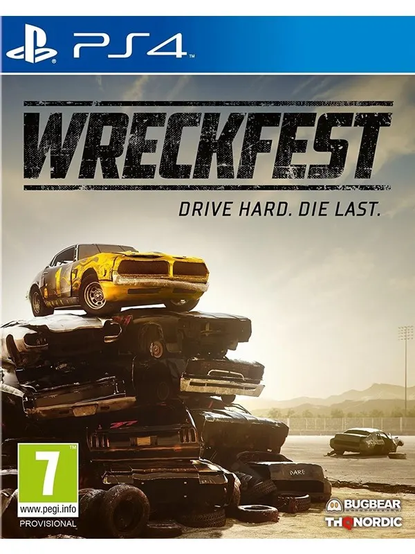 Wreckfest - Sony PlayStation 4 - Racing
