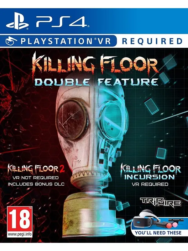 Killing Floor: Double Feature - Sony PlayStation 4 - FPS