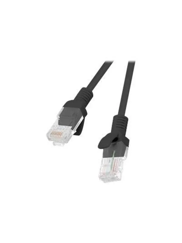 Lanberg patch cable - 3 m - black RAL 9004 - Svart - 3m