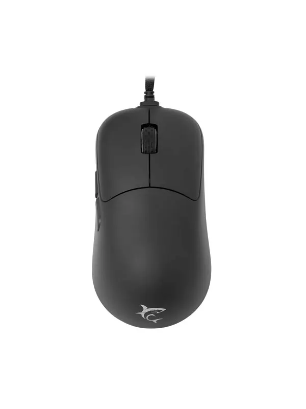 White Shark GRAPHENE Wired - Gamingmus - Optic - 6 knappar - Svart