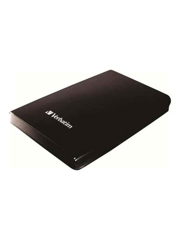 Verbatim Store'n'Go Portable Black - Extern Hårddisk - 2TB - Svart