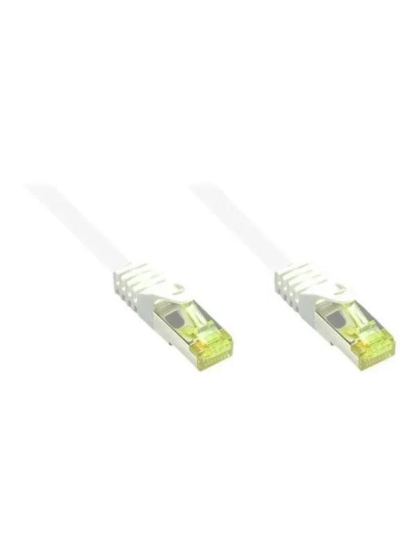 Alcasa electronik Good Connections patch cable - 1 m - white - Vit