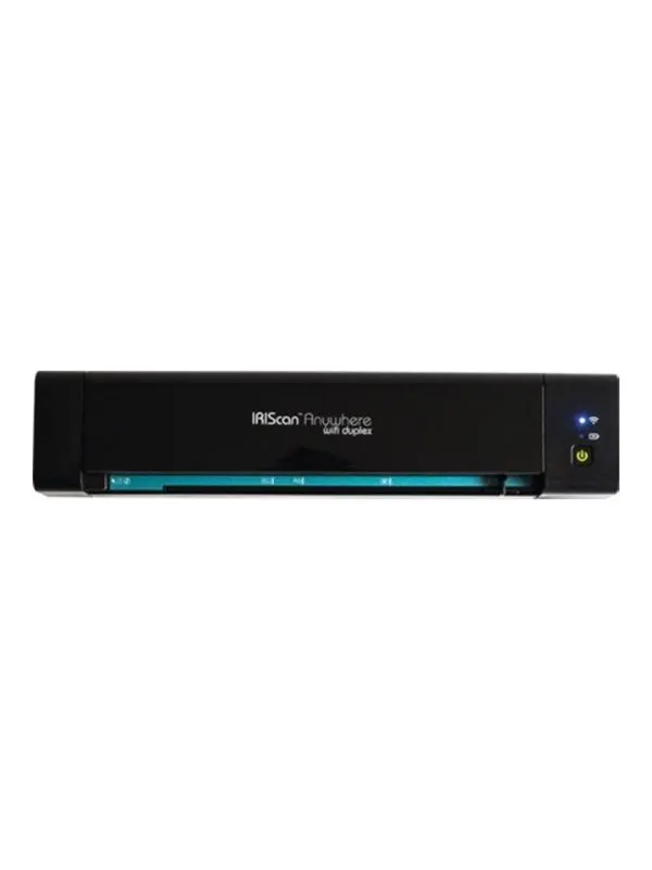 I.R.I.S. IRIScan Anywhere 6 Wifi Duplex - A4 Duplex - 600 dpi - USB &amp; WiâFi