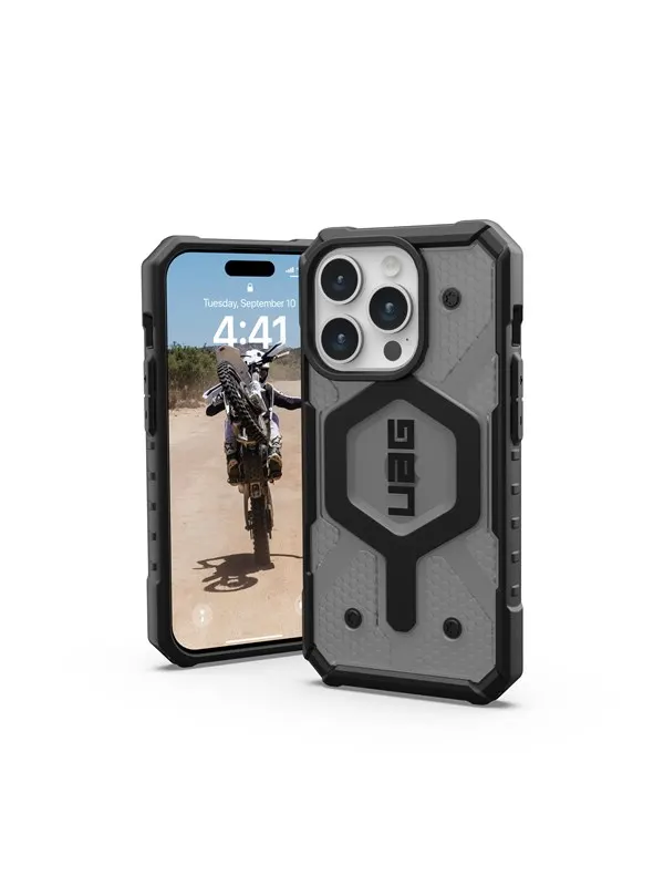 UAG Pathfinder MagSafe ash - iPhone 15 Pro