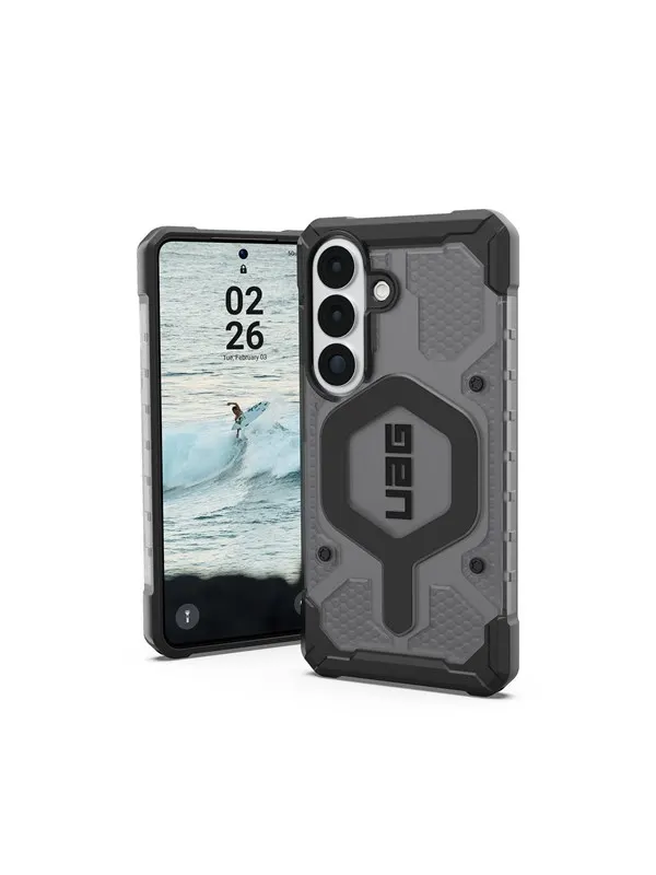 UAG Pathfinder Clear - Ash/Black - Samsung Galaxy S26