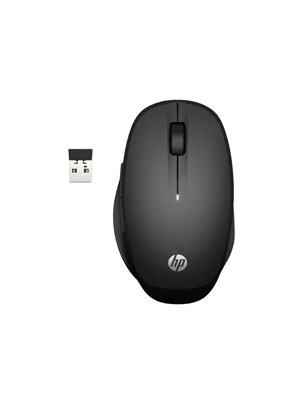 HP Dual Mode - Mouse - Svart