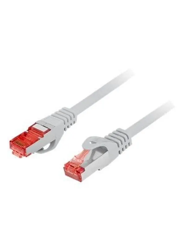 Lanberg patch cable - 1 m - grey - Grå - 1m