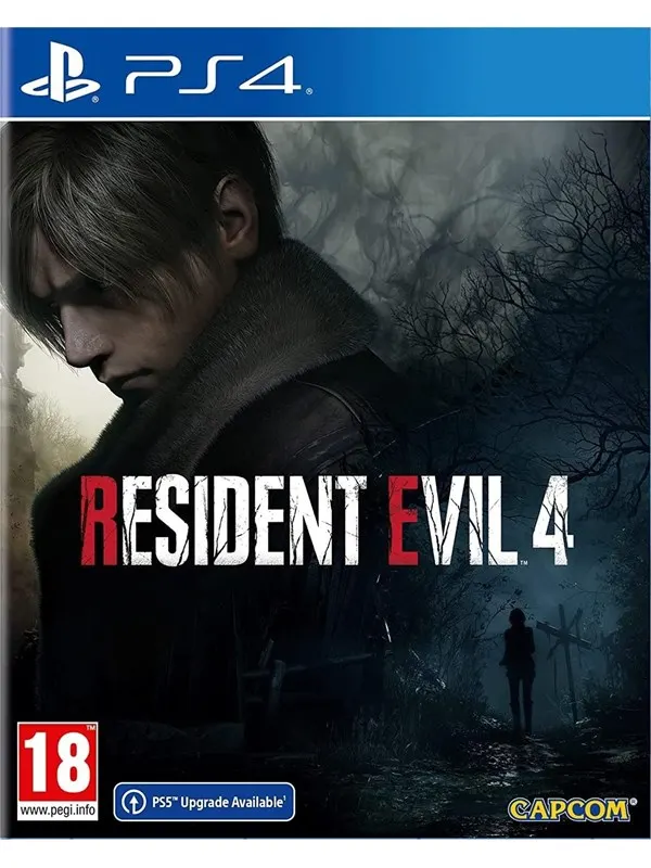 Resident Evil 4 - Sony PlayStation 4 - Skräck