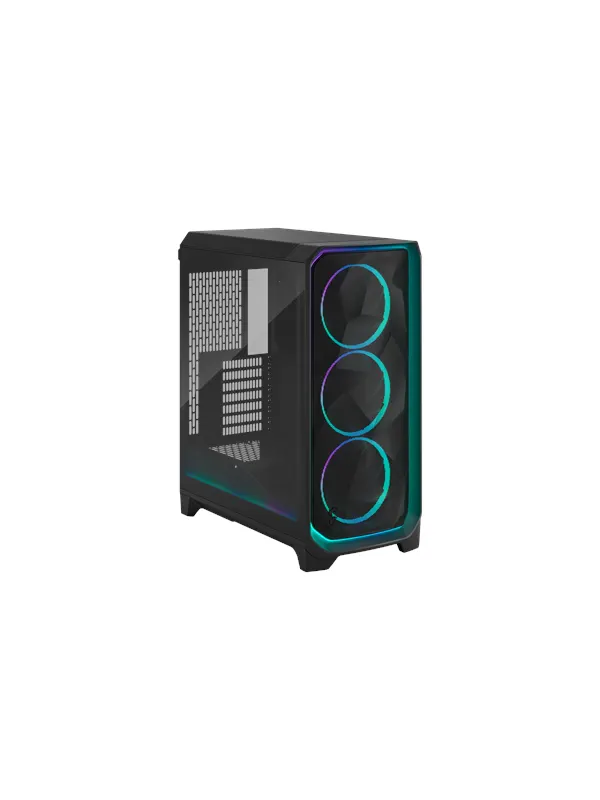 Fractal Design Meshify 3 Ambience Pro RGB Black - Chassi - Miditower - Svart