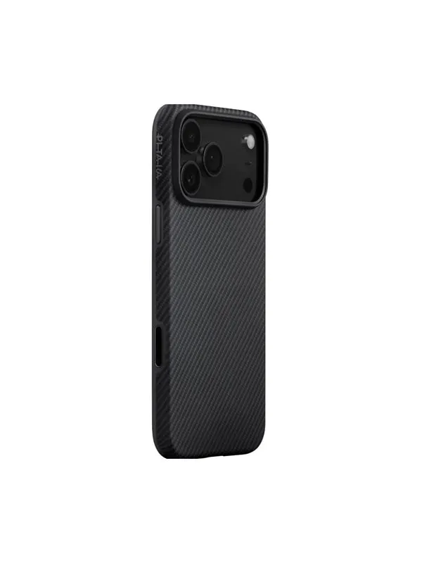 PITAKA Aramid UltraGuard Case - Black/Grey - iPhone 17 Pro