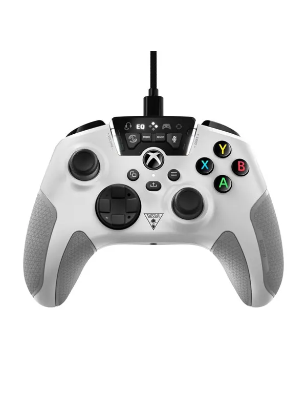 Turtle Beach Recon Controller - White - Wired Controller - Microsoft Xbox One