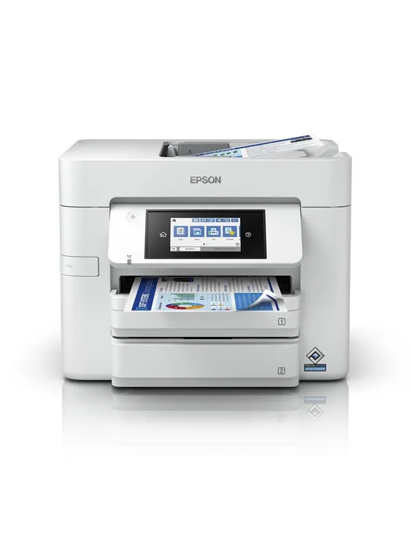 Epson WorkForce Pro WF-C4810DTWF All in One Multifunktions - Färg - Bläck
