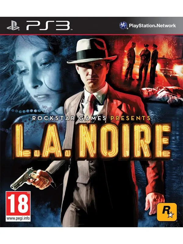 L.A. Noire - Sony PlayStation 3 - Action / äventyr