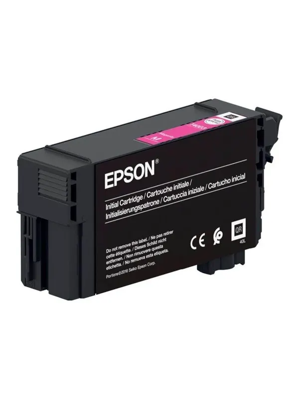 Epson T40C340 - magenta - original - ink cartridge