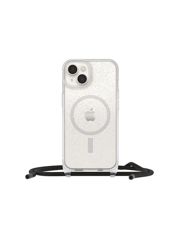 OtterBox React Necklace MagSafe Apple iPhone 16e/14 Stardust - clear - ProPack