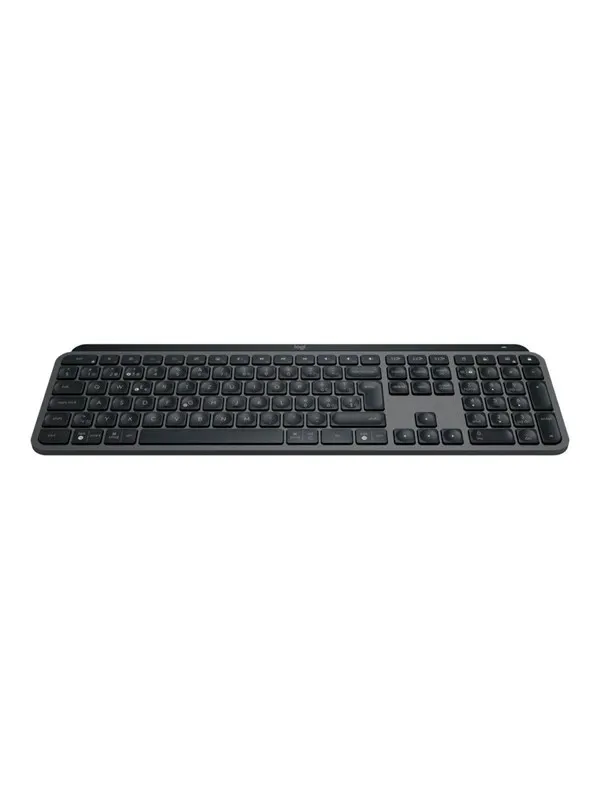 Logitech MX Keys S Graphite - US - Tangentbord - Engelska (US) - Svart