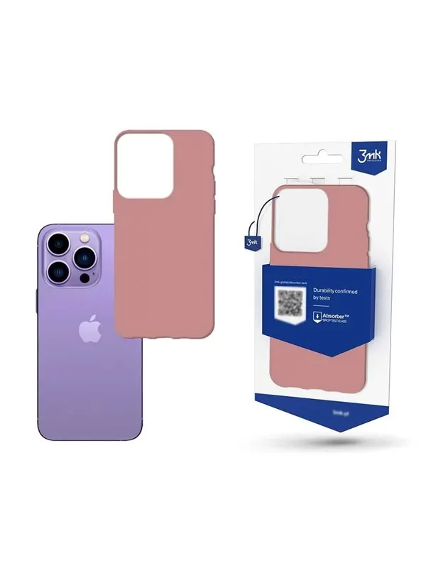 3mk Case for iPhone 14 Pro Max from the Matt Case series - pink