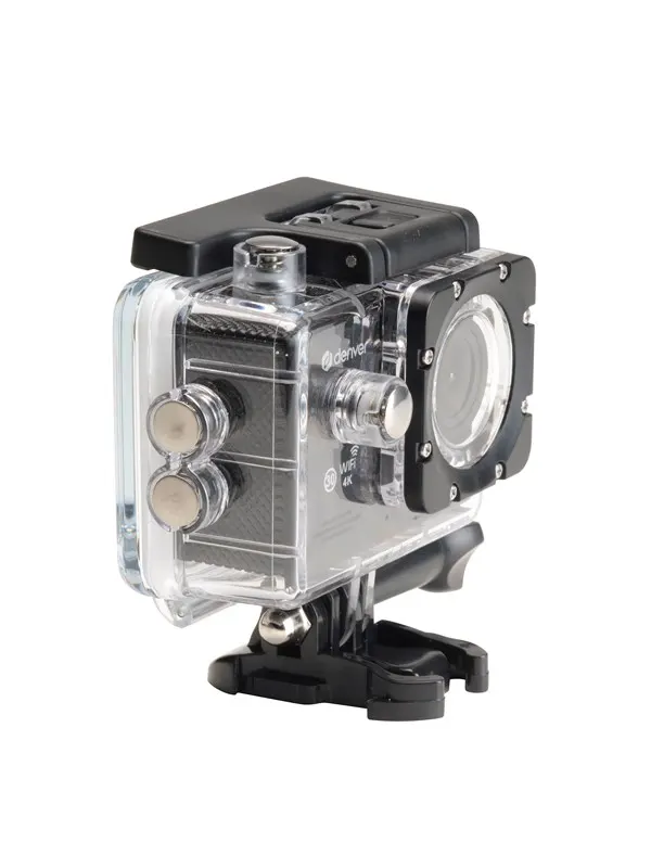 DENVER ACK-8064 - 4K Action Cam with Wi-Fi and LCD Screen