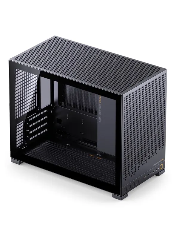 Jonsbo D32 PRO Black - Chassi - Miditower - Svart