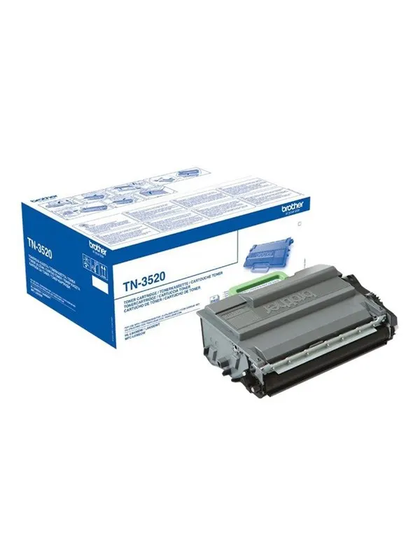 Brother TN 3520 - Black Toner - For ( HL-L6400 - MFC-L6900 - MFC-L6970)