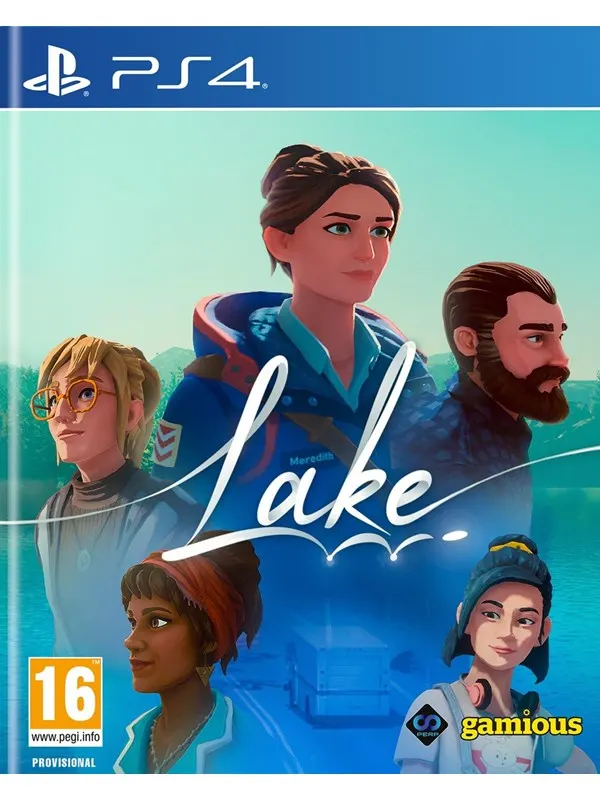 Lake - Sony PlayStation 4 - Äventyr
