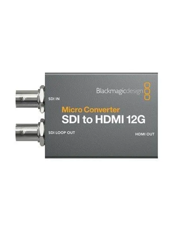 Blackmagic Micro Converter SDI to HDMI 12G