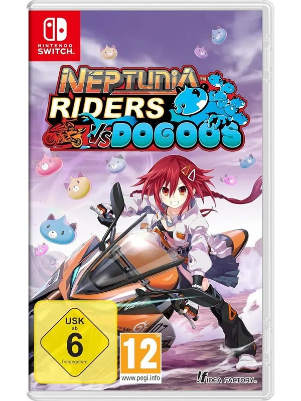 Neptunia Riders VS Dogoos - Nintendo Switch - Action