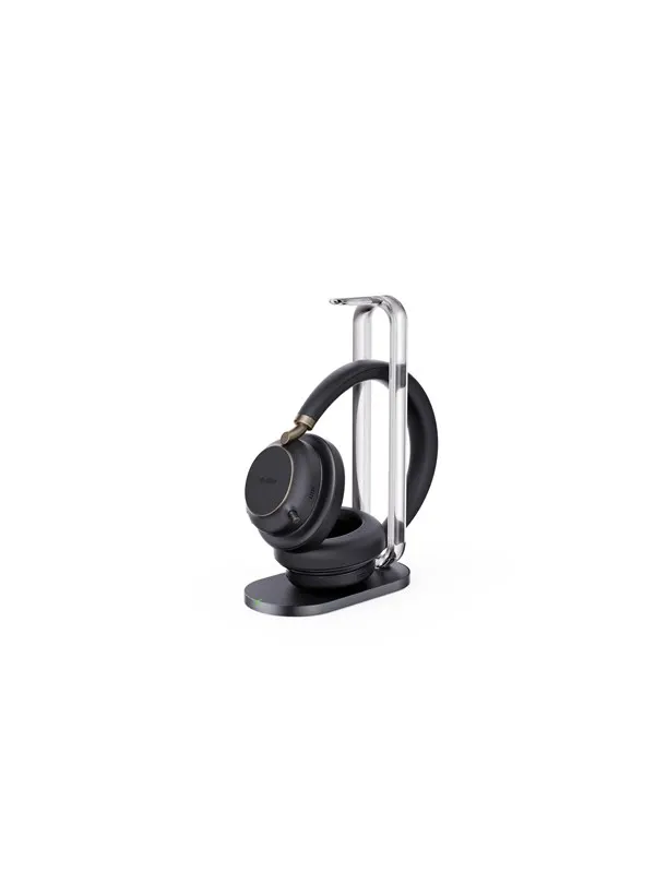 Yealink BH76 Plus with Charging Stand - UC Black - USB-C/A
