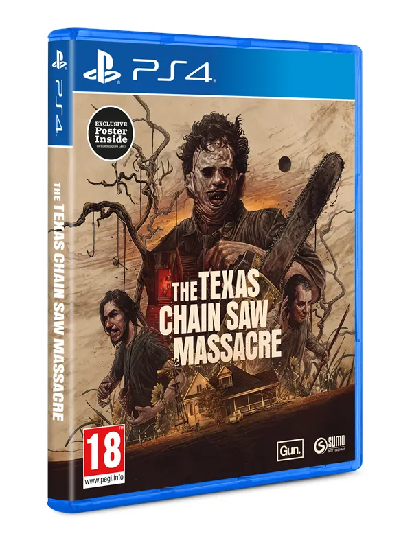 The Texas Chain Saw Massacre - Sony PlayStation 4 - Överlevnad