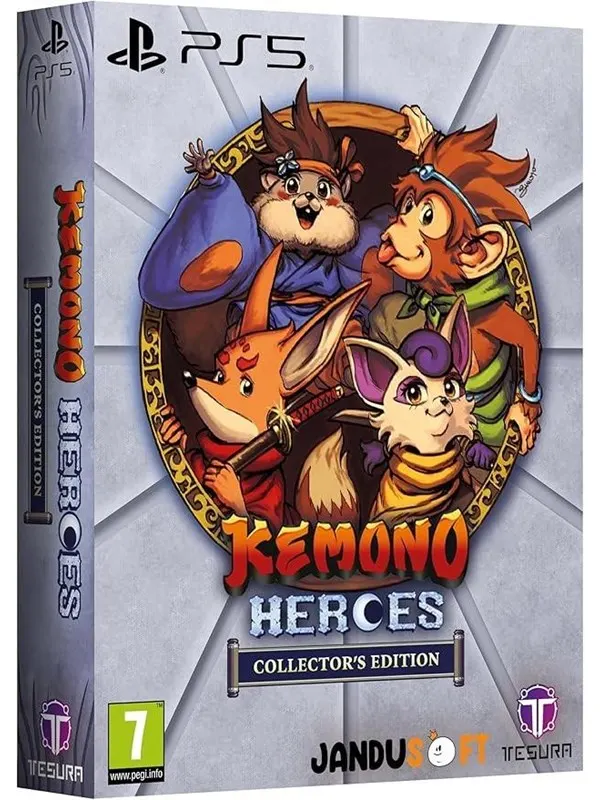 Kemono Heroes (Collector's Edition) - Sony PlayStation 5 - Plattformsspelare
