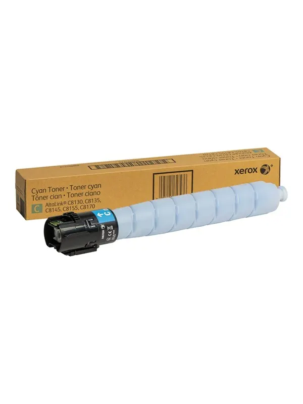 Xerox - cyan - original - toner cartridge